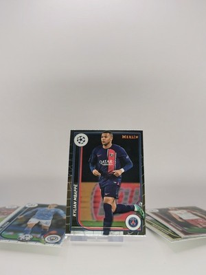 Topps Merlin - Lot - Mbappe, Kane, Adeyemi, Foden, Griezmann