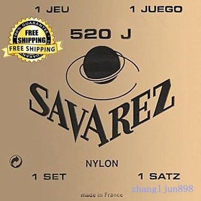 Savarez 520J Traditional Acoustic Classic Nylon Guitar String Very High Tension