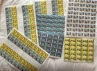 Disney Various large sheets MNH** most have a degree of toning on reverse. MNH**