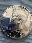 1969-S Proof Like 90% Silver Kennedy Half Dollar.      #28