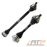 2X Antriebswelle Gelenkwelle Vorne Links + Rechts FÜR Audi A3 8P 8V Bj 03- Q3