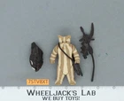 Logray Ewok 100% Complete Star Wars ROTJ 1983 Vintage Kenner NO REPRO