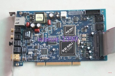 1pcs Used EMU EM8810 PCI +8820 *mp