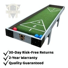 Outdoor game, backyard game, Shuffleboard, bocce ball table, outdoor furniture