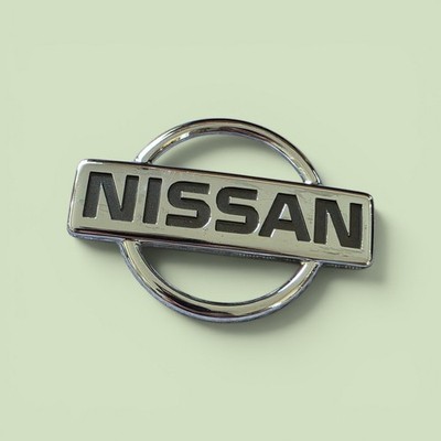 NISSAN 240SX 180SX RPS13 GENUINE Front Emblem Badge OEM JDM Used Nice Condition!