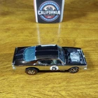 Hot Wheels Club Kit Car Redline King Kuda Chrome Hong Kong HK 1970 Barracuda