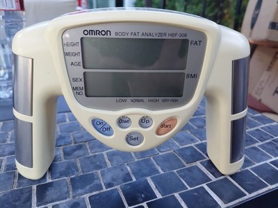 Omron HBF-306 Body Fat Monitor