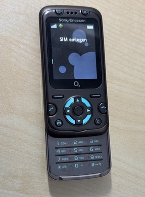 Sony Ericsson F305 Ohne Simlock Accu Neu Geprüft, Wie Neu, Komplett Grau