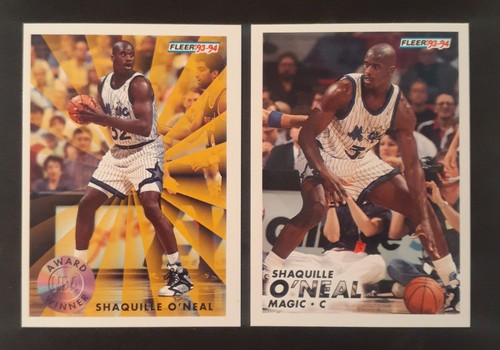 Shaquille O'Neal #231 1993 Fleer card