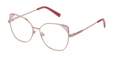 Sting VST432V Oro rosso lucido totale 53/14/135 Damen Brillen