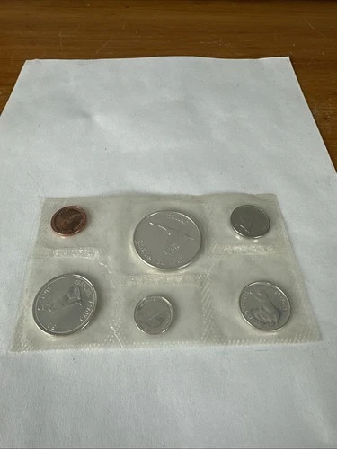 1967 Canada 80% Silver Proof Like Set Sealed in Plastic No/COA
