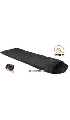 Snugpak Travelpak Jungle  Sleeping Bag Black