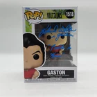 Funko Pop! Disney: Villains Gaston #1518 Signed by Richard White OC Certified