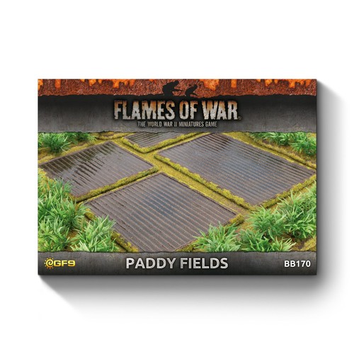 Flames of War: Battlefield in a Box: Paddy Fields - 第 1/6 張圖片