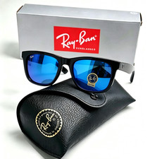 New 2026 Unisex Adults Ray-Ban Justin 4165 Men's Sunglasses -Blue