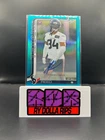 2025 Topps Chrome Football Aqua Lava Refractor Jaylen Reed #RA-JR