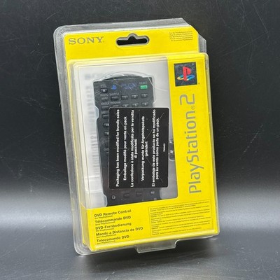 Original Sony Playstation 2 PS2 Fernbedienung DVD Remote Control OVP/Zubehör Neu
