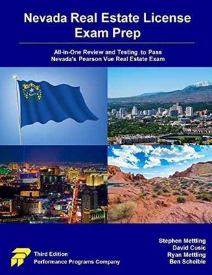 Nevada Real Estate License - Paperback, by Mettling Stephen; Cusic - Acceptable