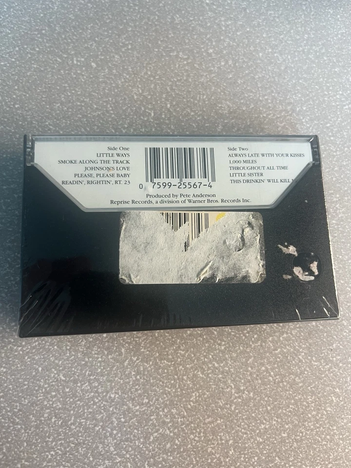 NEW/SEALED COUNTRY MUSIC CASSETTE - DWIGHT YOAKAM - “HILLBILLY DELUXE” (1987) - Image 2 of 2