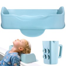 Hair Washing Station for Kids, Portable Silicone Hair Washing Basin for Sink