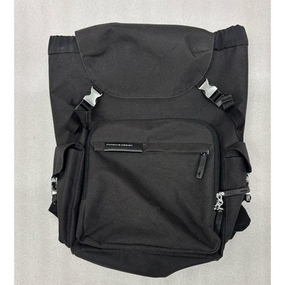 1980's Porsche Design Carbon P'2300 Black Backpack~ Used