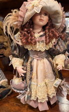 Priscilla Show-Stoppers porcelain doll