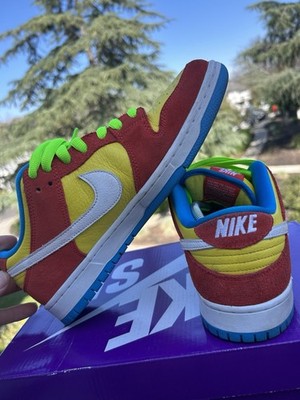 Nike SB Dunk Low Bart Simpson (2022) The Simpsons sneakers