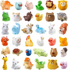 DIYDEC 40pcs Mini Resin Animal 40 Styles Tiny Animals Miniature Little...