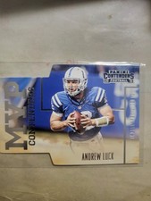 2015 Contenders Football Andrew Luck MVP Die Cut # MVP2 Colts