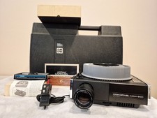 Rebuilt Kodak Carousel Custom 840H Slide Projector Fully Functional Serviced