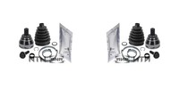 2X SNR Gelenksatz Antriebswelle Vorne Hinten Links Rechts FüR VW Golf V 1K1 5K1