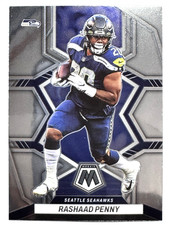 RASHAAD PENNY Seattle Seahawks 2022 Panini Mosaic Football Card #172