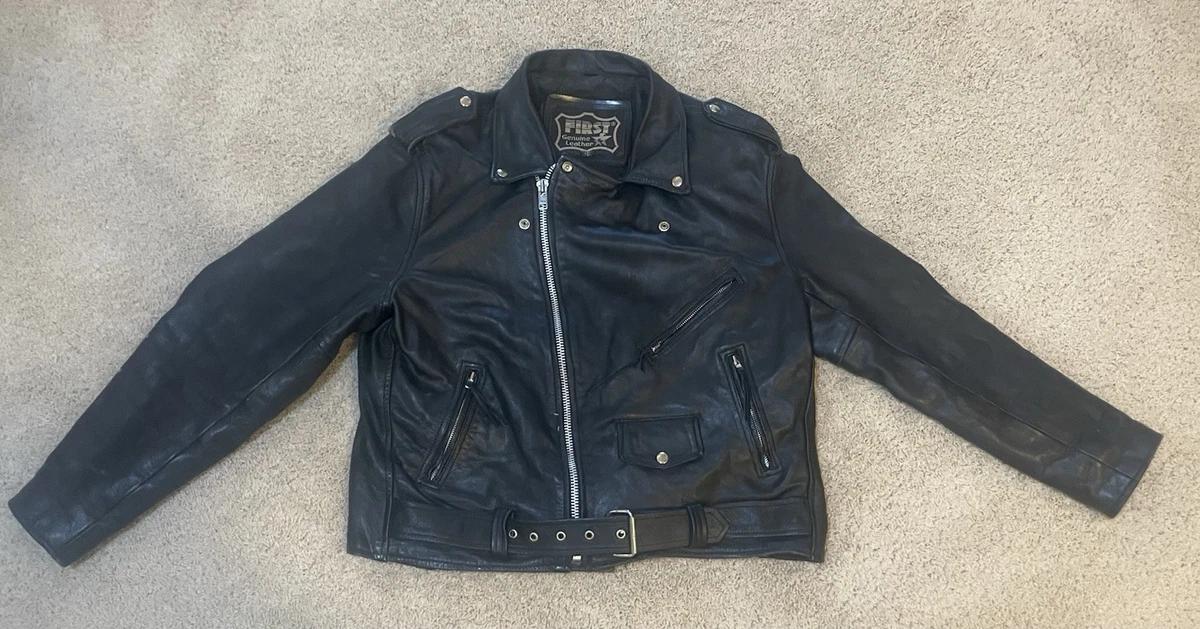 Harley Davidson Leather Jacket Flames for sale | eBay