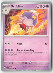 Drifblim 090/198 Scarlet & Violet Base Set