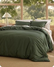 Cotton Duvet Cover King - Luxury Slub Weave 100 Cotton Duvet Cover Set,