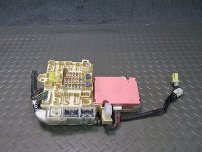02-05 LEXUS IS300 DASH LEFT FUSE RELAY BOX W MPX CONTROL MODULE OEM