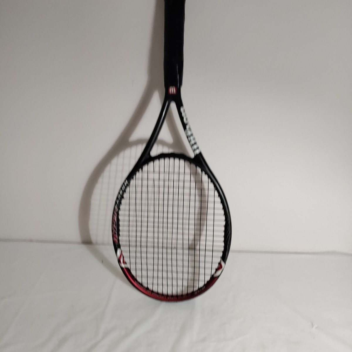 Wilson Hyper Pro Staff 5.0 Tennis Racket Stretch 95- Grip:4 1/2 | eBay
