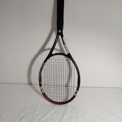 Wilson Hyper Pro Staff 5.0 Tennis Racket Stretch 95- Grip:4 1/2 | eBay