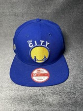 New Era 9FIFTY Golden State Warriors The City Snapback Hat NBA Hardwood Classics