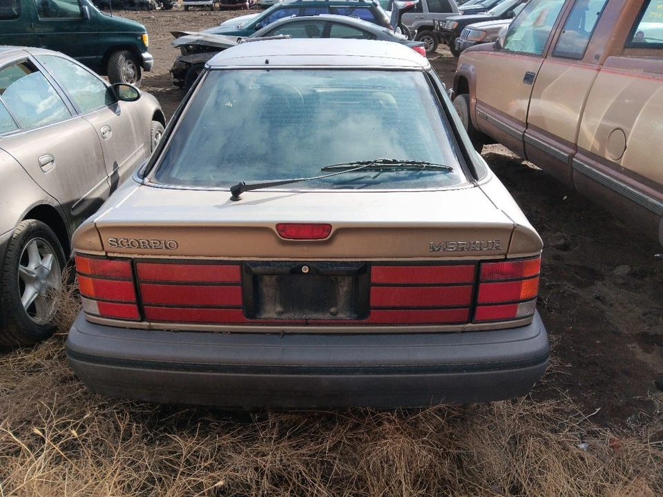 Пассажирский угловой/парковочный фонарь парковочный фонарь поворотник подходит для 88-89 MERKUR 27860763 - Изображение 4 из 4