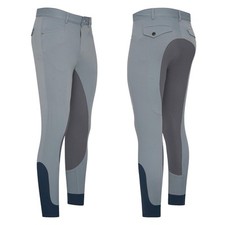 euro-star Camillo Mens Full Grip Breeches - Titanium