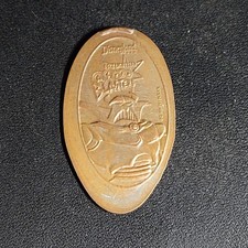 Disneyland Astro Blasters - Press Coin Elongated Penny Souvenir