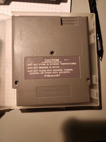 Nintendo Nes 1985 Gray Zapper, Mario Bros, Duckhunt, Hudson Hawk Lot Testedworks