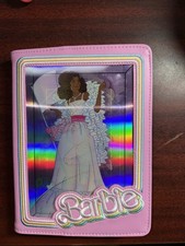 Barbie 65th Anniversary Doll Box Triple Lenticular Journal New With Light Wear