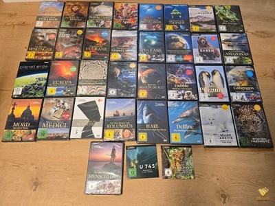 35x National Geographic Dokumentationen DVD Set NEU OVP   Natur & Geschichte RAR