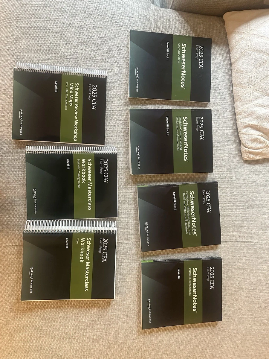 Kaplan Cfa for sale | eBay