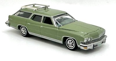 1974 Buick Estate Wagon 455 V8 - Ranch Green  - 1/64 ''S'' Scale - B Body