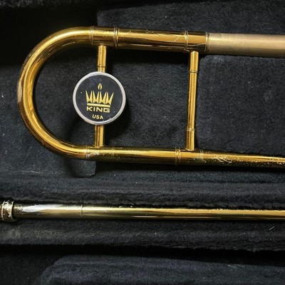 KING 2103 USA 3B Trombone | eBay