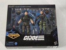 J-637 2024 HASBRO GI JOE CLASSIFIED SERIES NIGHT FORCE FALCON & QUARREL - SEALED