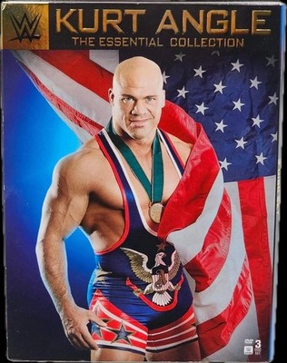 DVD Kurt Angle: The Essential Collection 3-Disc Set WWE